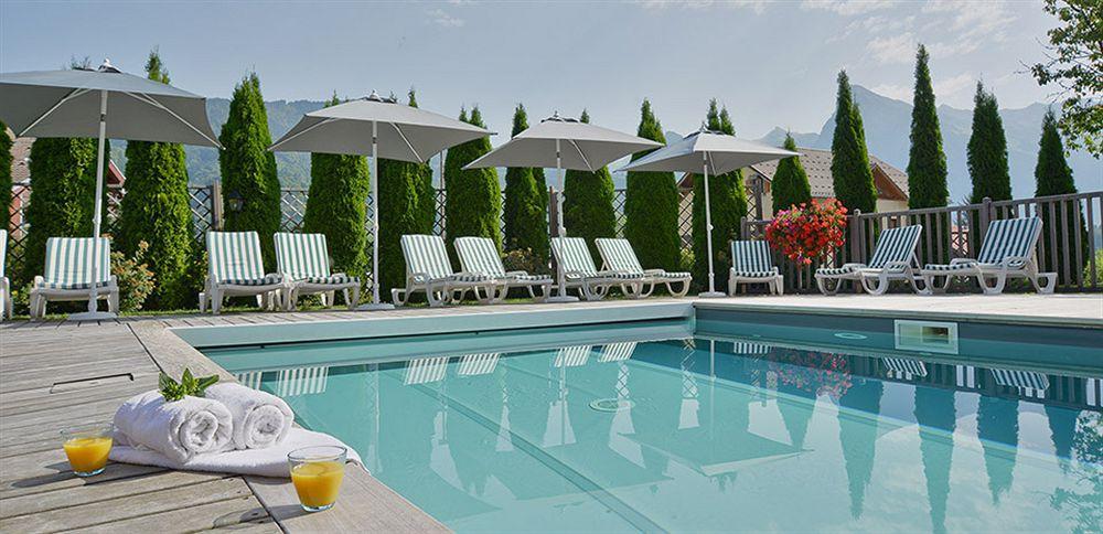 Hotel Le Morillon Extérieur photo