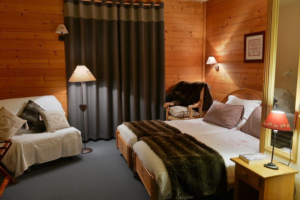 Hotel Le Morillon Extérieur photo
