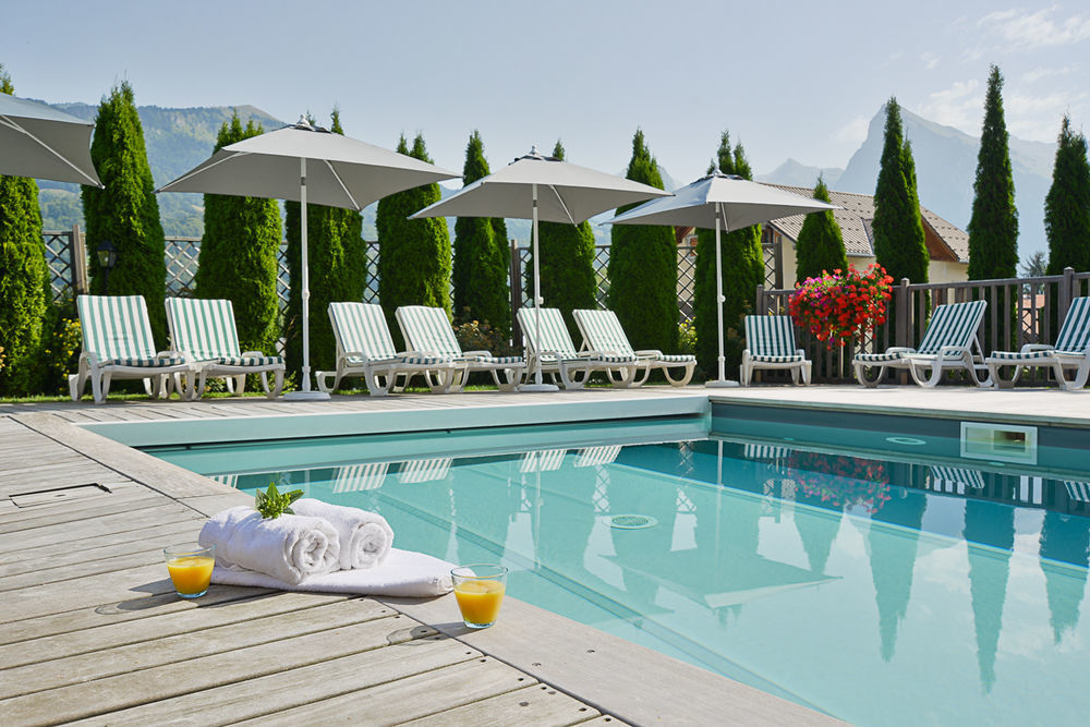 Hotel Le Morillon Extérieur photo