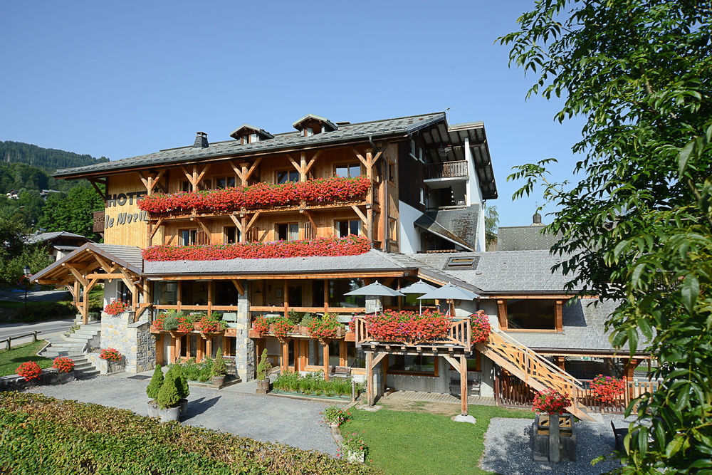Hotel Le Morillon Extérieur photo