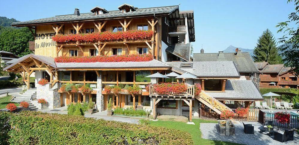 Hotel Le Morillon Extérieur photo